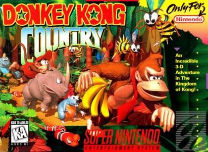Donkey Kong Country [USA]